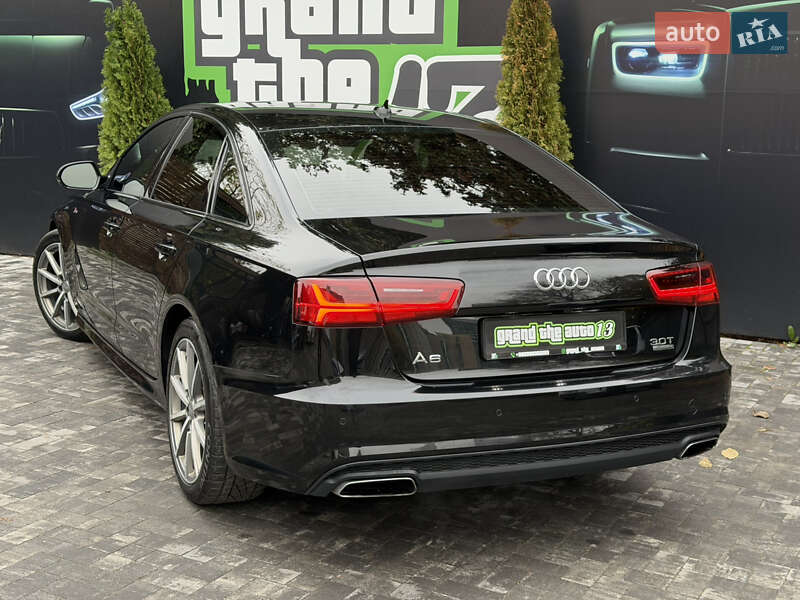 Седан Audi A6 2016 в Києві фото 42 Седан Audi A6 2016 в Києві