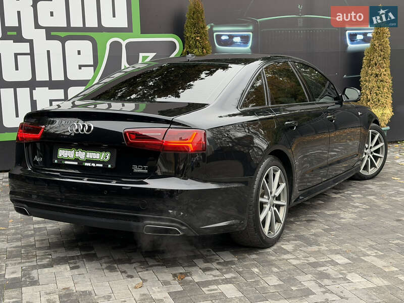 Седан Audi A6 2016 в Києві фото 47 Седан Audi A6 2016 в Києві