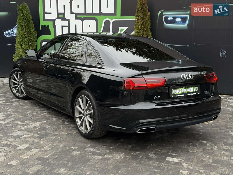 Седан Audi A6 2016 в Києві фото 51 Седан Audi A6 2016 в Києві