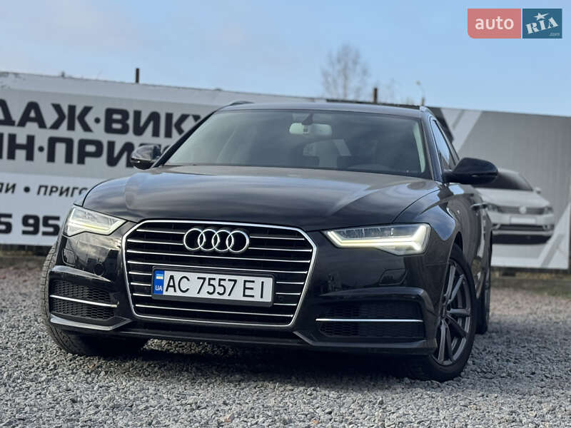 Универсал Audi A6 2015 в Сарнах