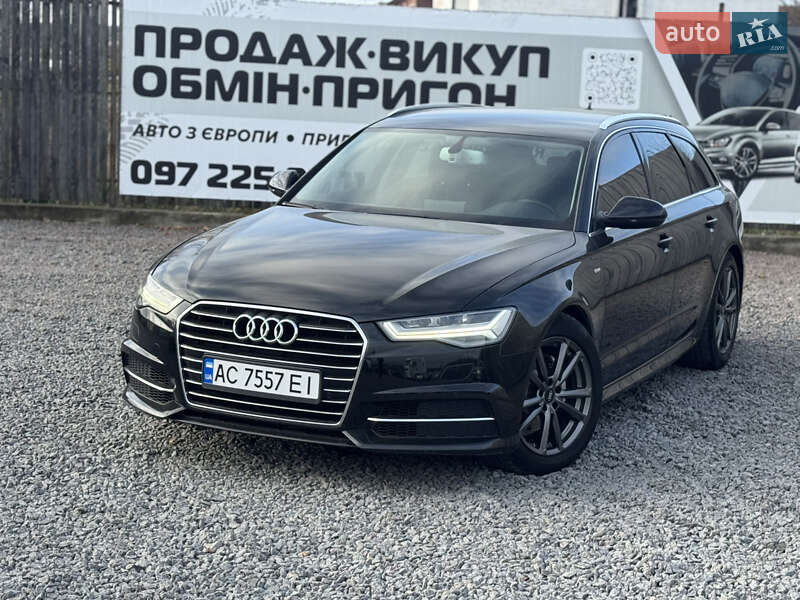 Универсал Audi A6 2015 в Сарнах