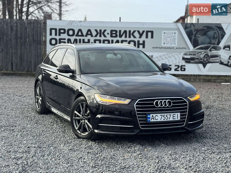 Универсал Audi A6 2015 в Сарнах