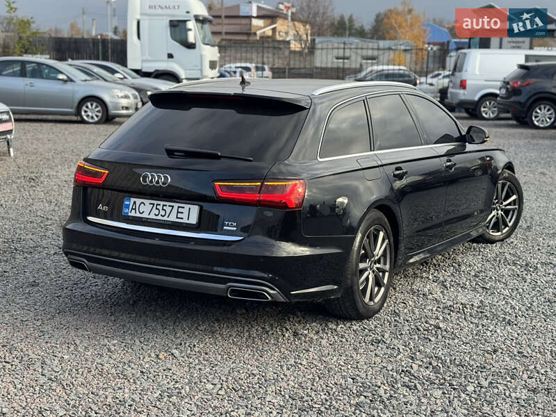 Универсал Audi A6 2015 в Сарнах