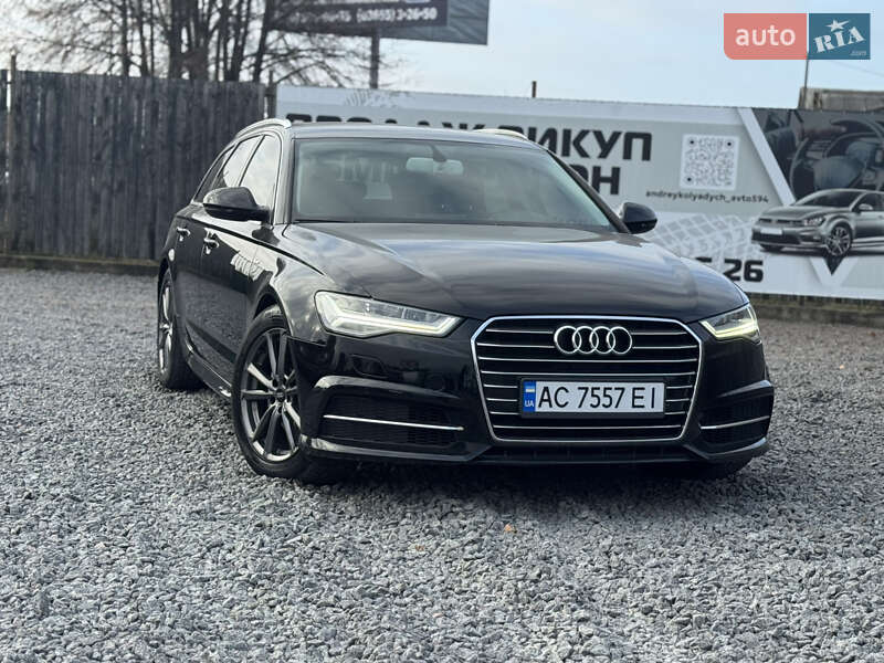 Универсал Audi A6 2015 в Сарнах
