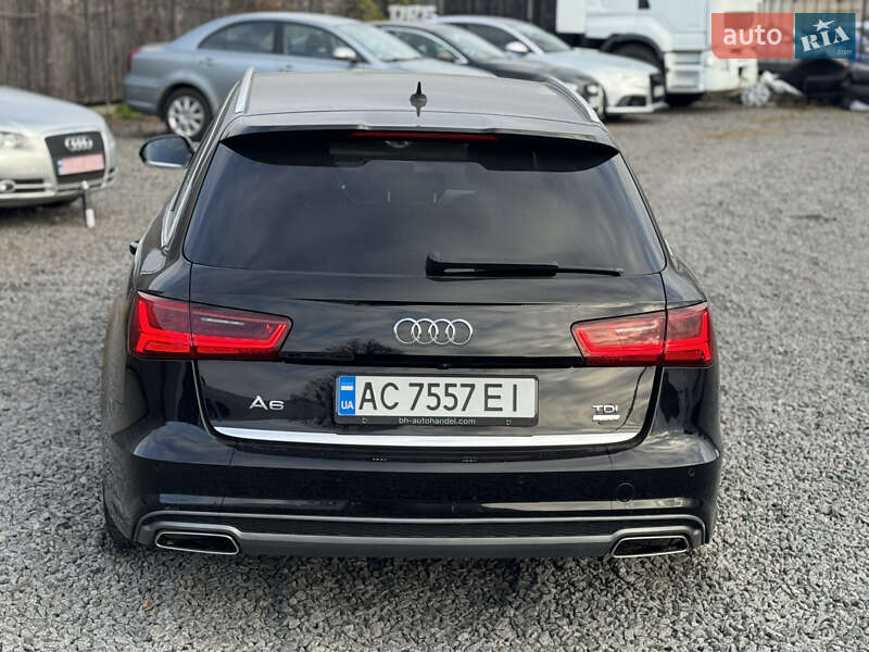 Универсал Audi A6 2015 в Сарнах