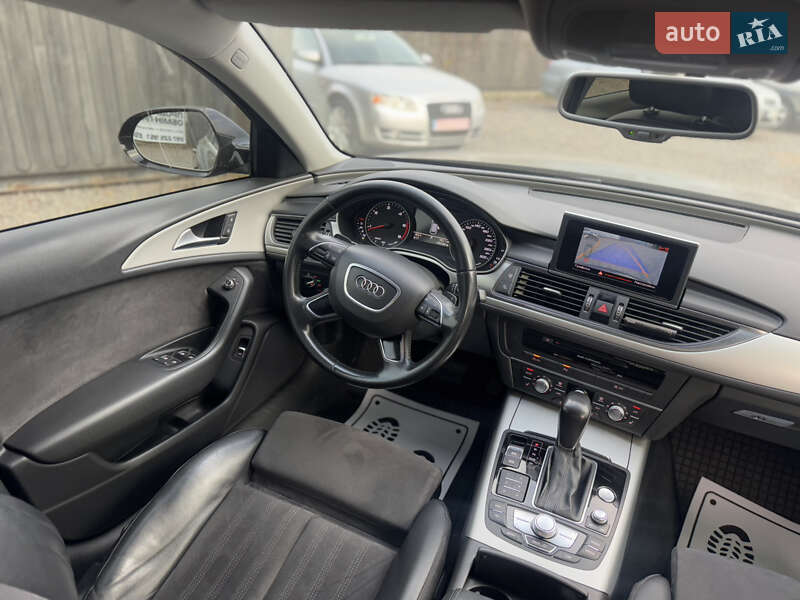 Универсал Audi A6 2015 в Сарнах