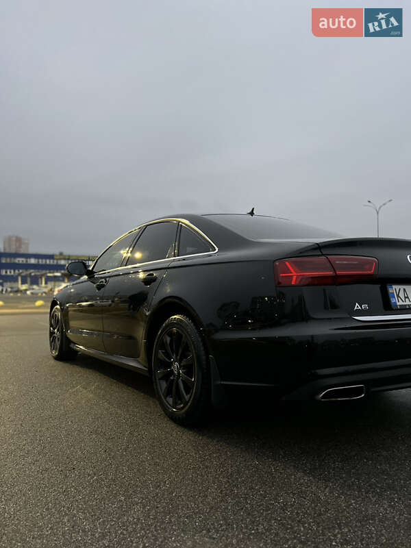 Седан Audi A6 2016 в Киеве