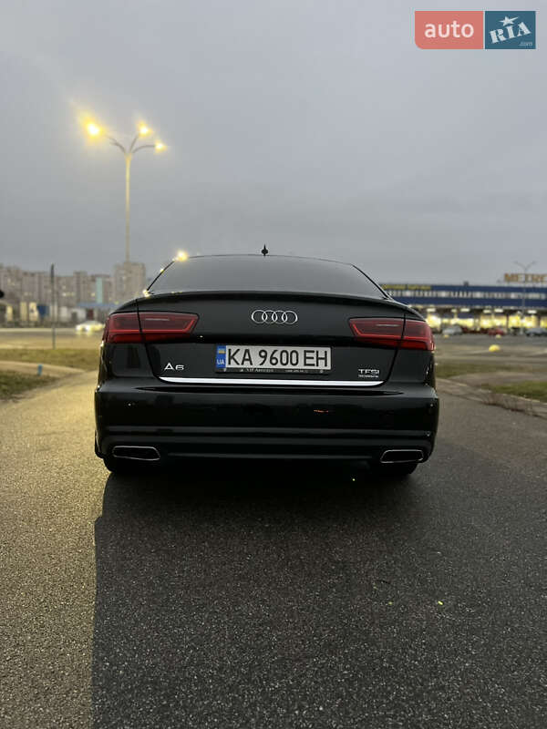 Седан Audi A6 2016 в Киеве
