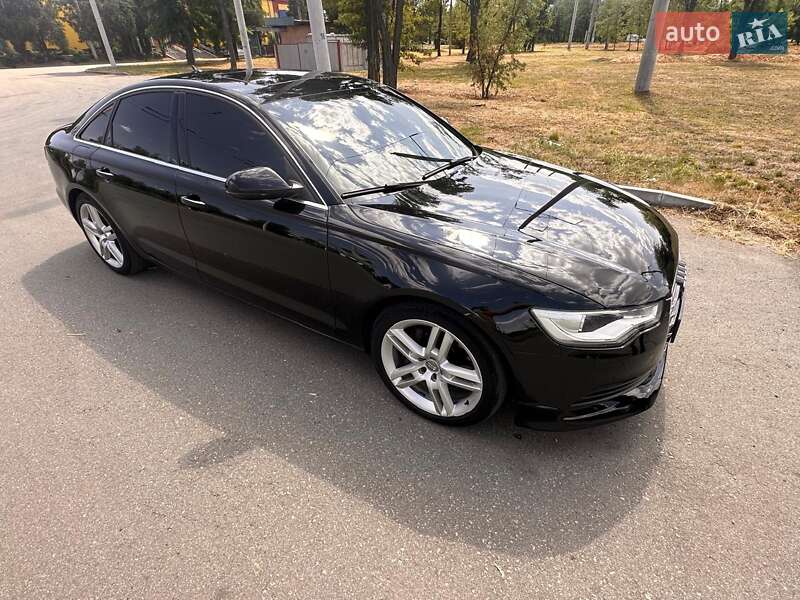 Седан Audi A6 2013 в Краматорську