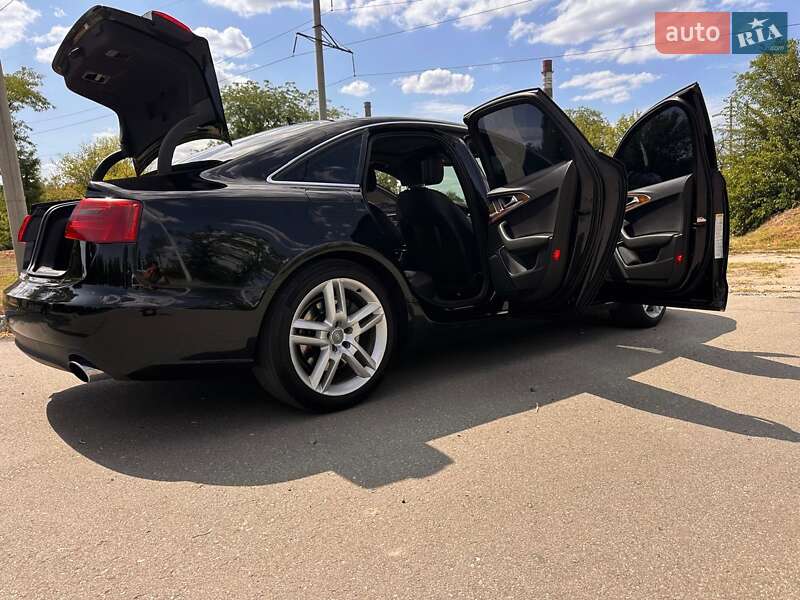 Седан Audi A6 2013 в Краматорську