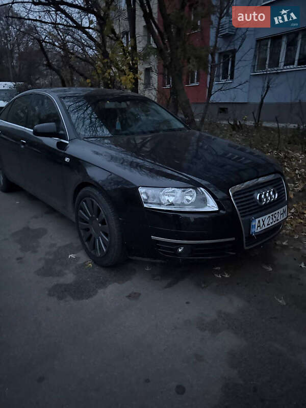 Седан Audi A6 2005 в Дніпрі