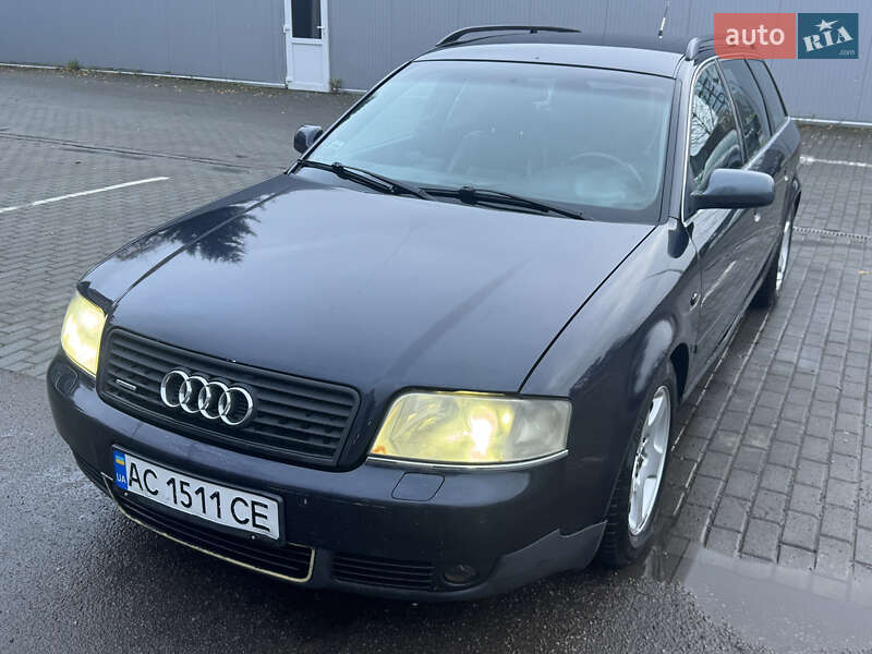 Audi A6 2001 Audi A6 2001