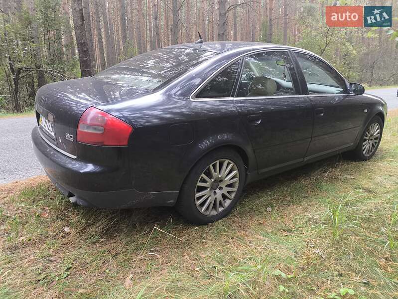 Седан Audi A6 2002 в Києві