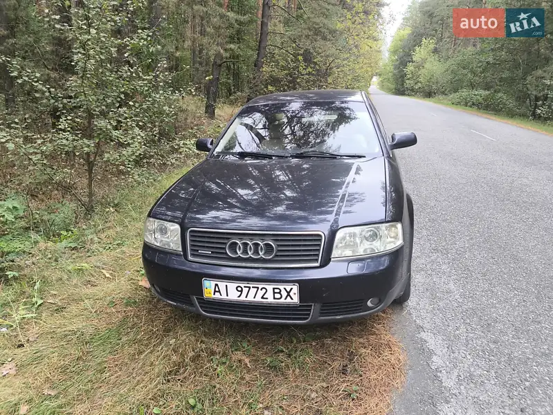 Audi A6 2002