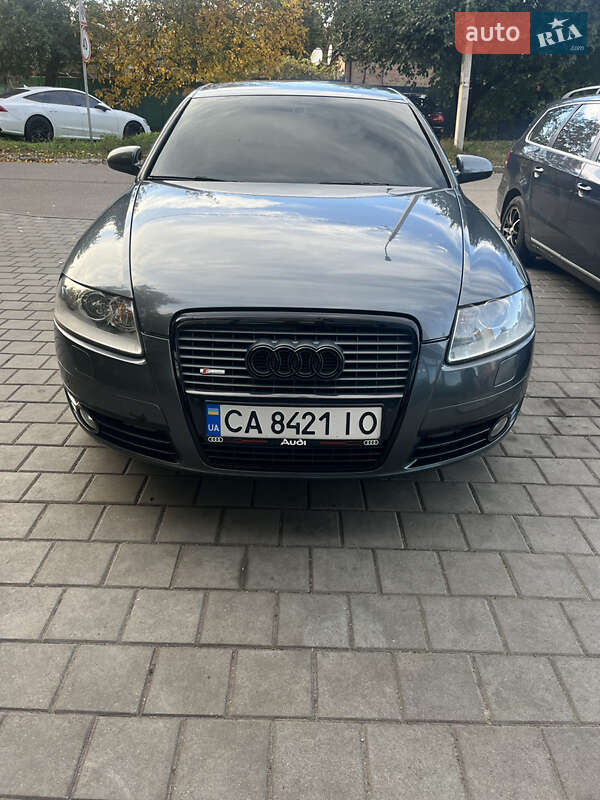 Седан Audi A6 2006 в Черкасах фото Седан Audi A6 2006 в Черкасах