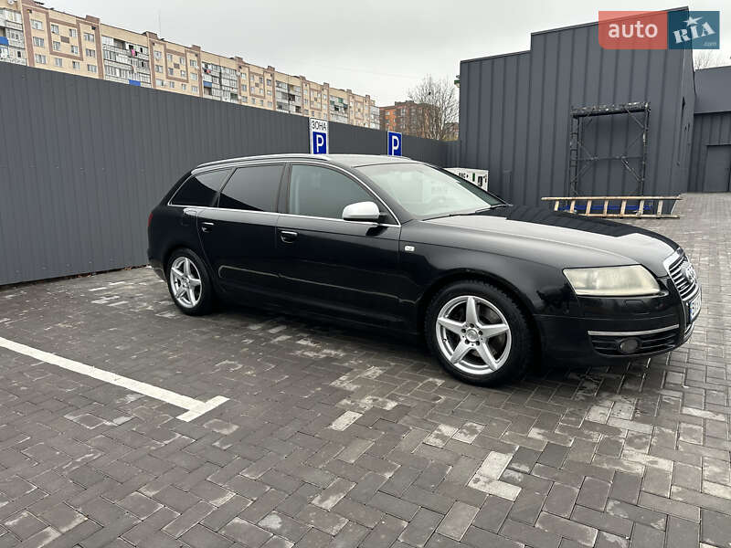 Універсал Audi A6 2005 в Кам'янець-Подільському