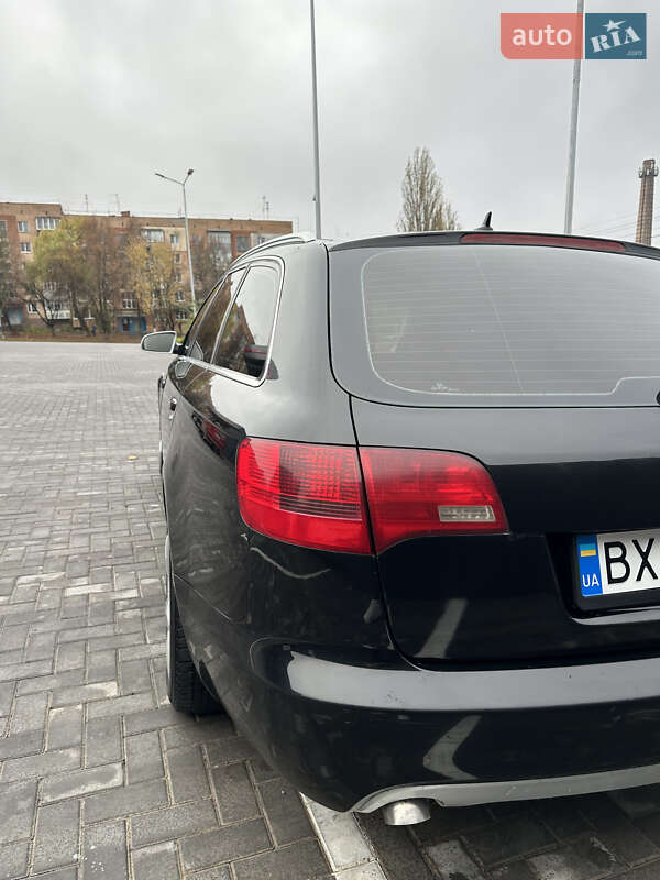 Універсал Audi A6 2005 в Кам'янець-Подільському