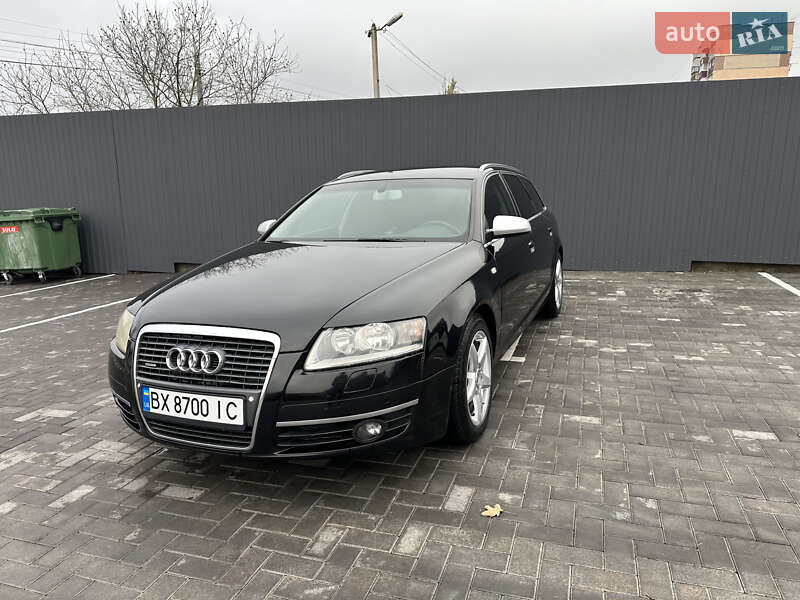Універсал Audi A6 2005 в Кам'янець-Подільському