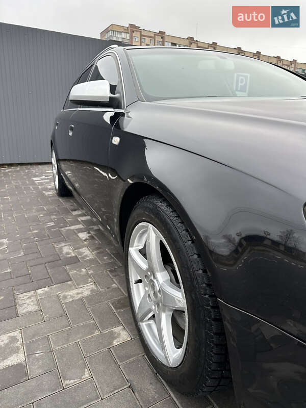 Універсал Audi A6 2005 в Кам'янець-Подільському