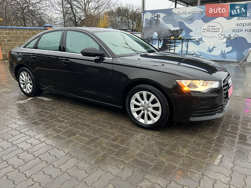 Седан Audi A6 2012 в Луцьку фото 3 Седан Audi A6 2012 в Луцьку