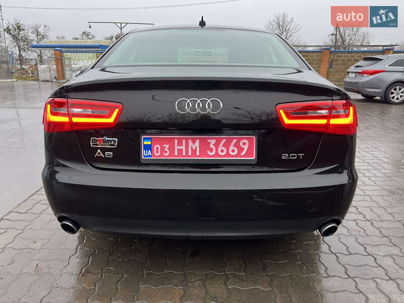 Седан Audi A6 2012 в Луцьку фото 13 Седан Audi A6 2012 в Луцьку