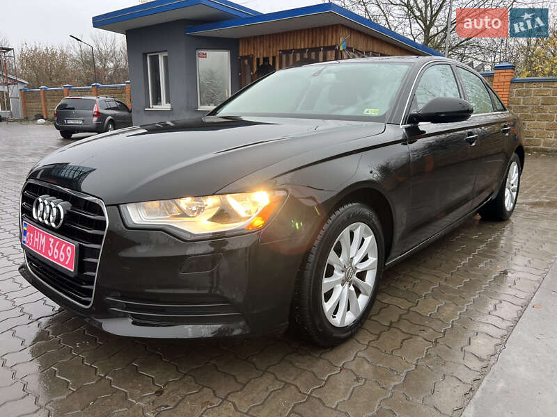 Седан Audi A6 2012 в Луцьку фото 16 Седан Audi A6 2012 в Луцьку