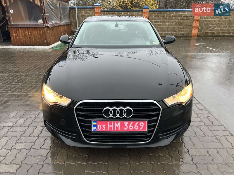 Седан Audi A6 2012 в Луцьку фото 17 Седан Audi A6 2012 в Луцьку