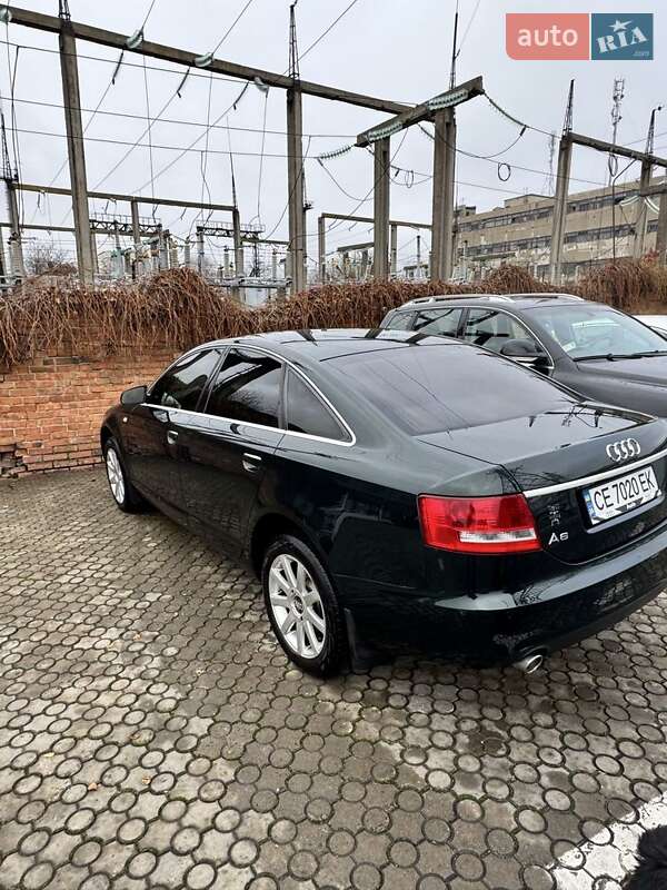 Седан Audi A6 2006 в Черновцах