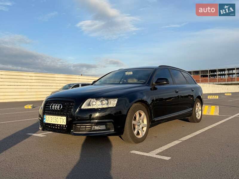 Універсал Audi A6 2010 в Львові