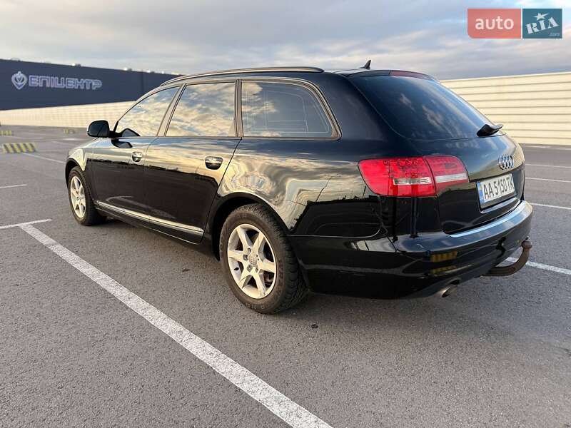 Універсал Audi A6 2010 в Львові