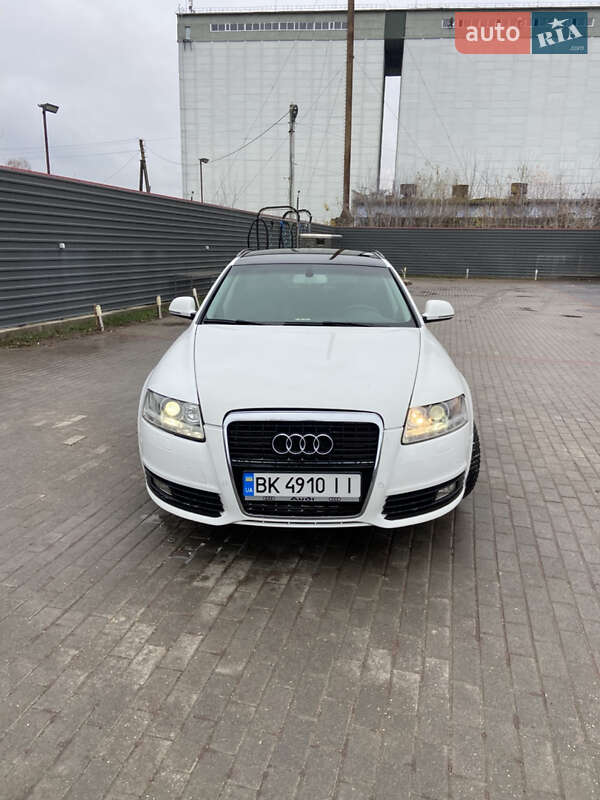 Универсал Audi A6 2011 в Радивилове