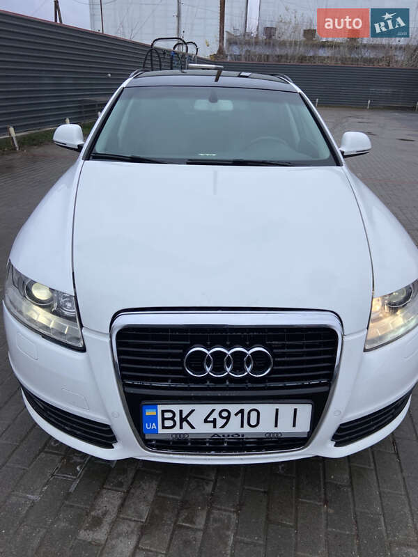 Универсал Audi A6 2011 в Радивилове