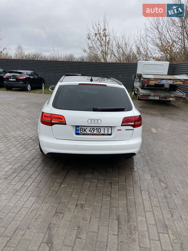 Универсал Audi A6 2011 в Радивилове