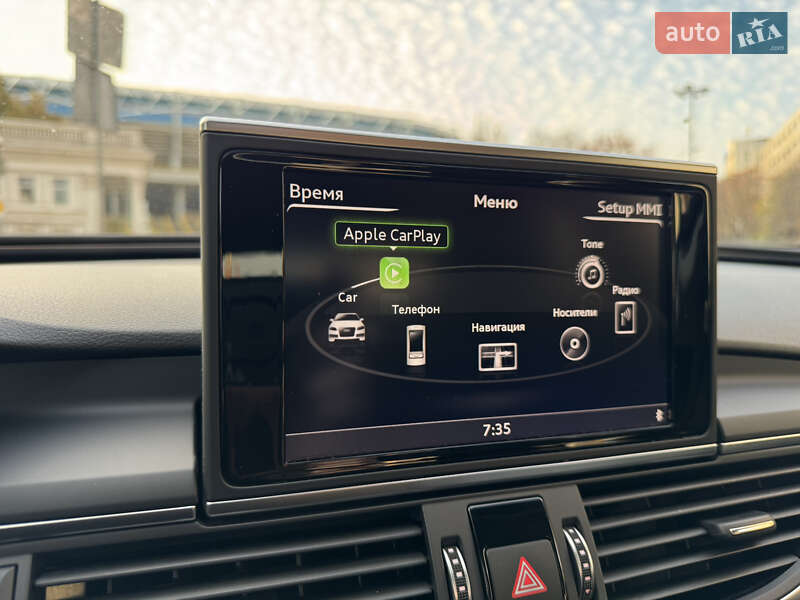 Седан Audi A6 2016 в Дніпрі