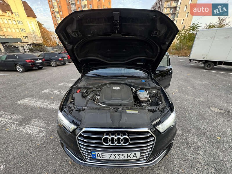 Седан Audi A6 2016 в Дніпрі