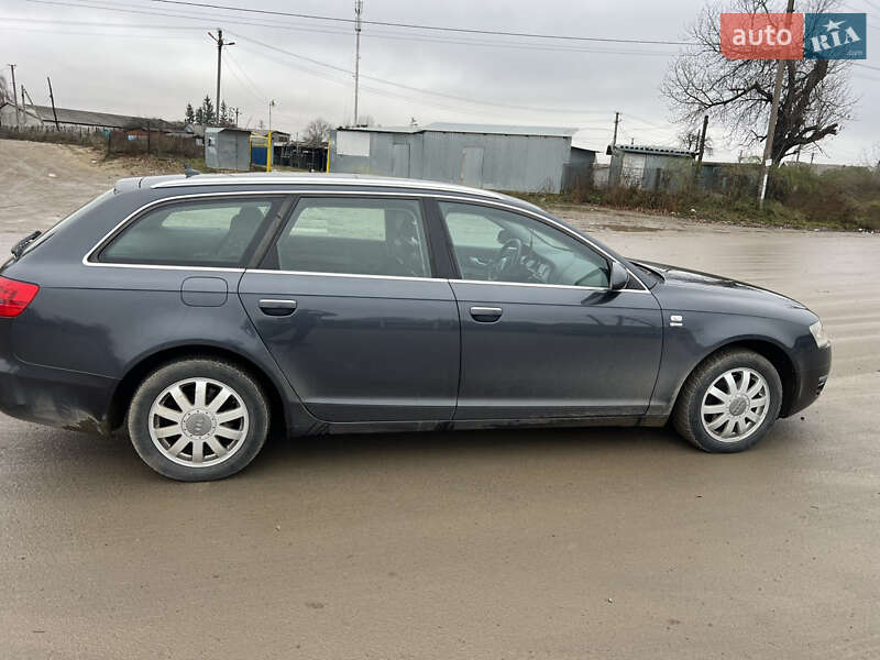 Универсал Audi A6 2007 в Черновцах