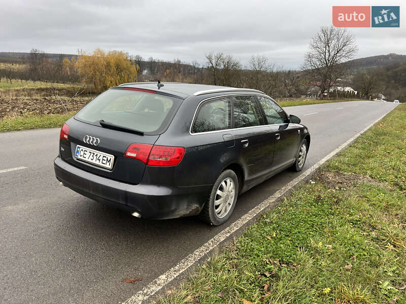 Универсал Audi A6 2007 в Черновцах