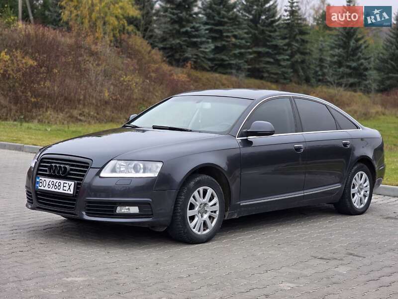 Седан Audi A6 2009 в Тернополі