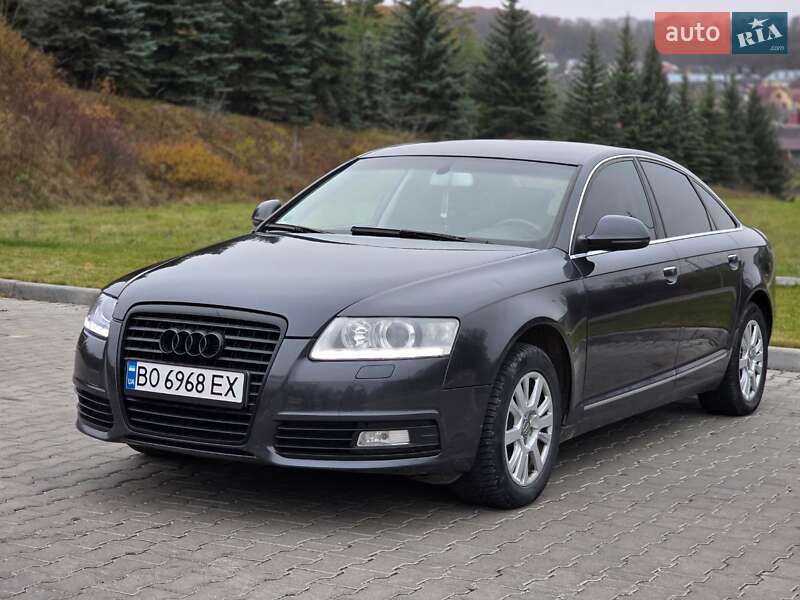 Седан Audi A6 2009 в Тернополі