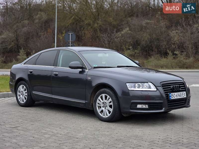 Седан Audi A6 2009 в Тернополі