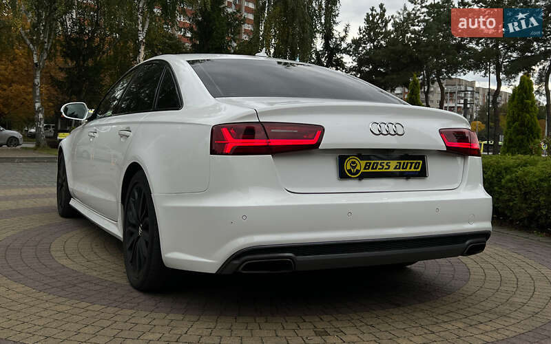 Седан Audi A6 2016 в Львове