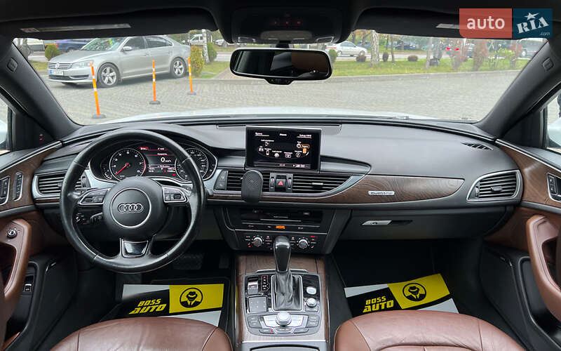 Седан Audi A6 2016 в Львове