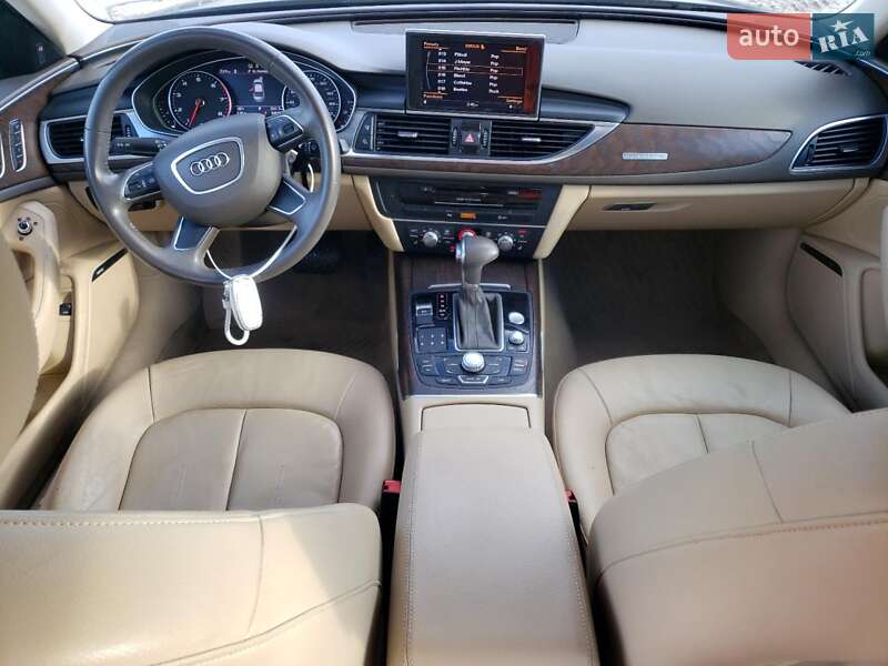 Седан Audi A6 2013 в Львові