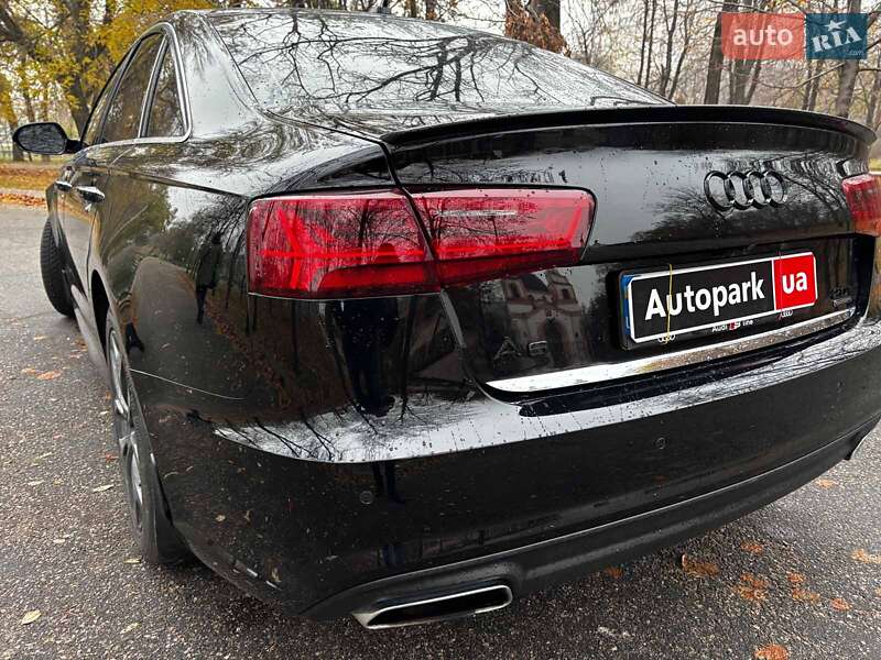 Седан Audi A6 2016 в Запоріжжі фото 13 Седан Audi A6 2016 в Запоріжжі