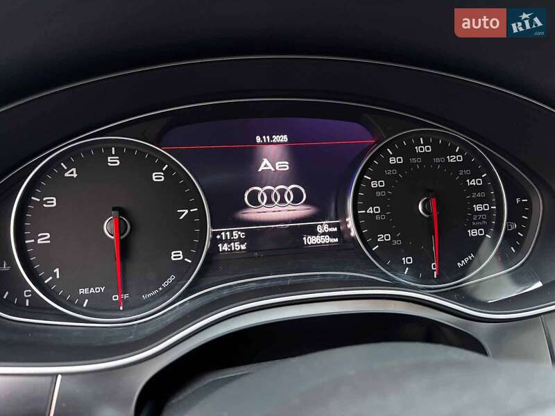 Седан Audi A6 2016 в Запоріжжі фото 25 Седан Audi A6 2016 в Запоріжжі