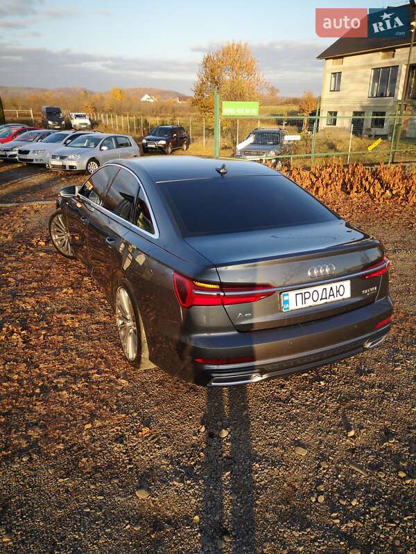 Седан Audi A6 2018 в Хусті фото 7 Седан Audi A6 2018 в Хусті