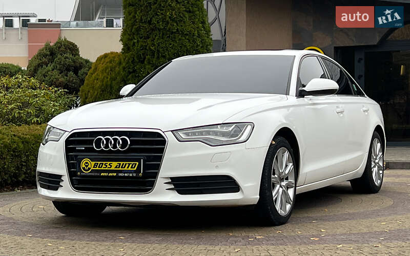 Седан Audi A6 2012 в Львові