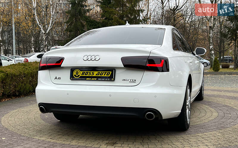 Седан Audi A6 2012 в Львові