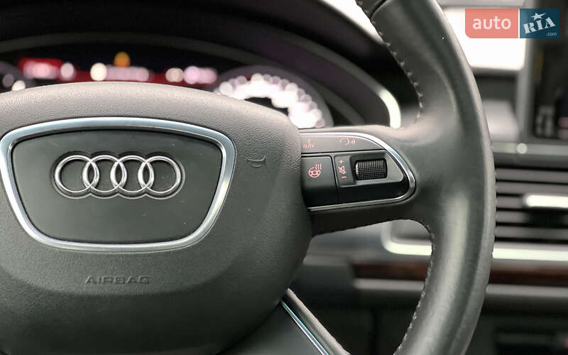 Седан Audi A6 2012 в Львові