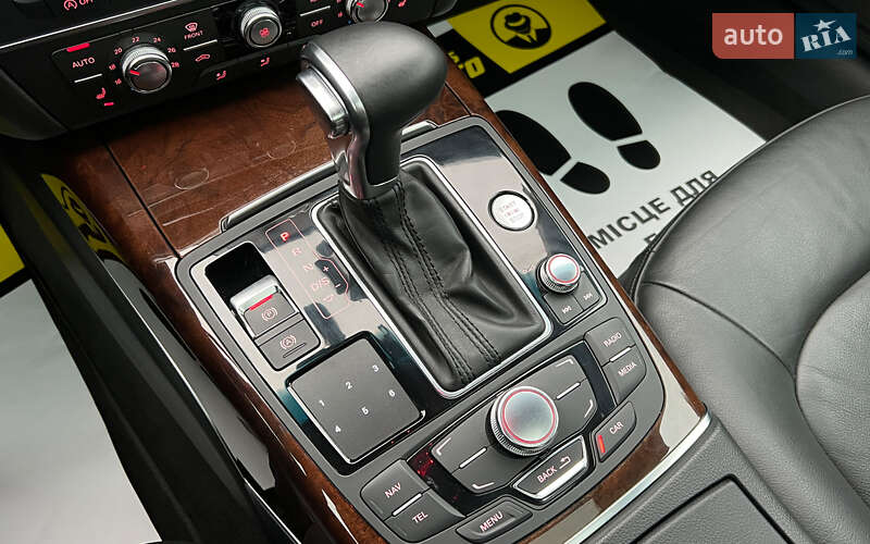 Седан Audi A6 2012 в Львові